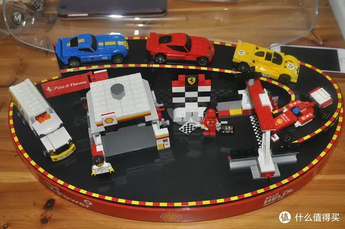 单反毁一生，LEGO穷三代 篇五十七：#本站首晒# LEGO 2015 Shell Ferrari set 壳牌法拉利展示盒及40190-40196法拉利小车套装