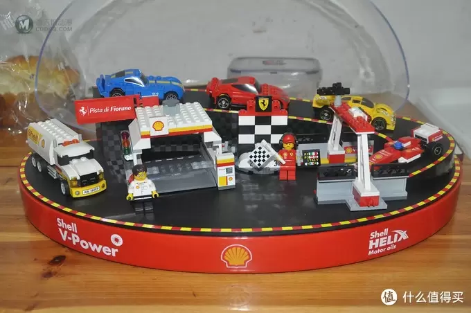 单反毁一生，LEGO穷三代 篇五十七：#本站首晒# LEGO 2015 Shell Ferrari set 壳牌法拉利展示盒及40190-40196法拉利小车套装