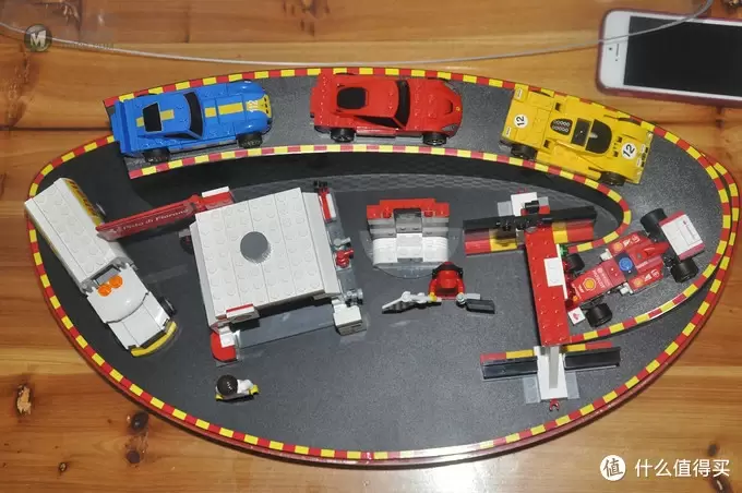 单反毁一生，LEGO穷三代 篇五十七：#本站首晒# LEGO 2015 Shell Ferrari set 壳牌法拉利展示盒及40190-40196法拉利小车套装