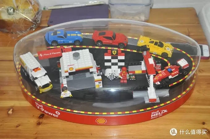单反毁一生，LEGO穷三代 篇五十七：#本站首晒# LEGO 2015 Shell Ferrari set 壳牌法拉利展示盒及40190-40196法拉利小车套装