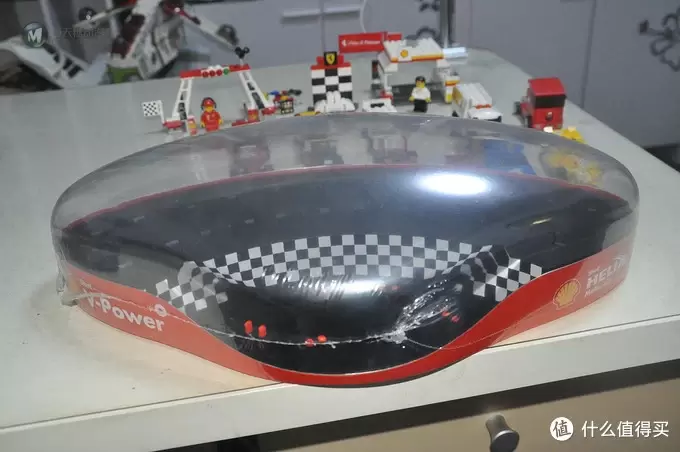 单反毁一生，LEGO穷三代 篇五十七：#本站首晒# LEGO 2015 Shell Ferrari set 壳牌法拉利展示盒及40190-40196法拉利小车套装
