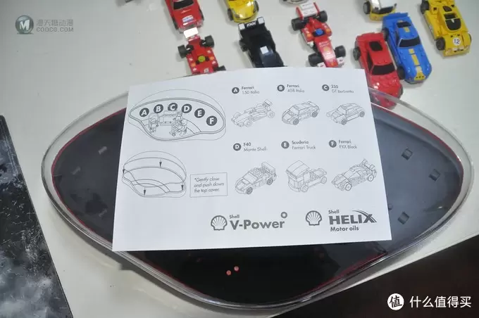 单反毁一生，LEGO穷三代 篇五十七：#本站首晒# LEGO 2015 Shell Ferrari set 壳牌法拉利展示盒及40190-40196法拉利小车套装