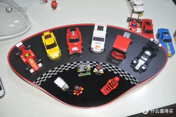 单反毁一生，LEGO穷三代 篇五十七：#本站首晒# LEGO 2015 Shell Ferrari set 壳牌法拉利展示盒及40190-40196法拉利小车套装