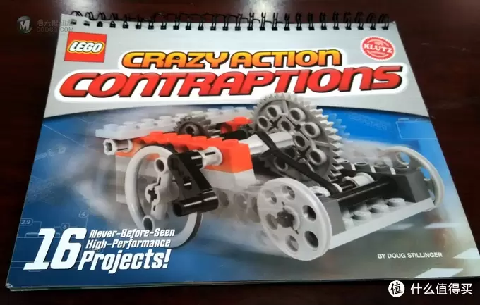 熊孩子的巧手玩具 篇三：Lego Crazy Action Contraptions 乐高科技砖书