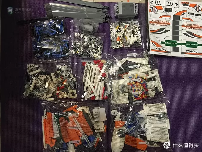 LEGO 乐高 42052 开箱及拼装