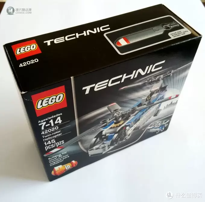 熊孩子的巧手玩具 篇四：#本站首晒#LEGO-42020