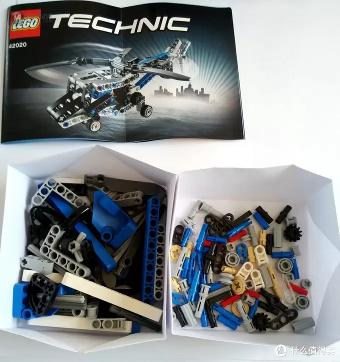 熊孩子的巧手玩具 篇四：#本站首晒#LEGO-42020