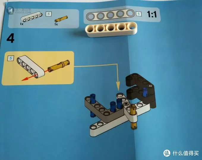 熊孩子的巧手玩具 篇四：#本站首晒#LEGO-42020