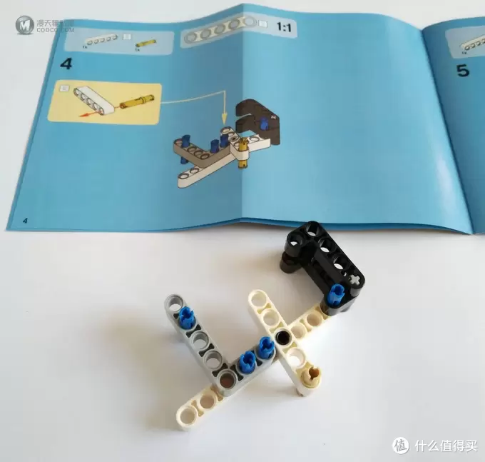 熊孩子的巧手玩具 篇四：#本站首晒#LEGO-42020