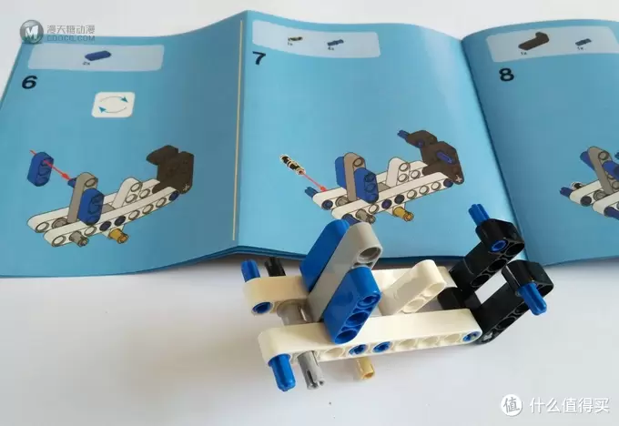 熊孩子的巧手玩具 篇四：#本站首晒#LEGO-42020