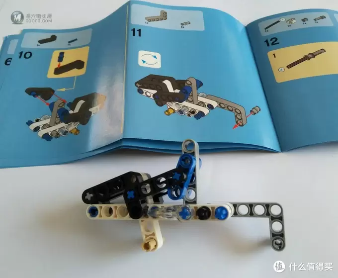 熊孩子的巧手玩具 篇四：#本站首晒#LEGO-42020