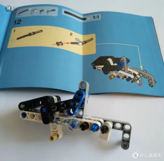 熊孩子的巧手玩具 篇四：#本站首晒#LEGO-42020