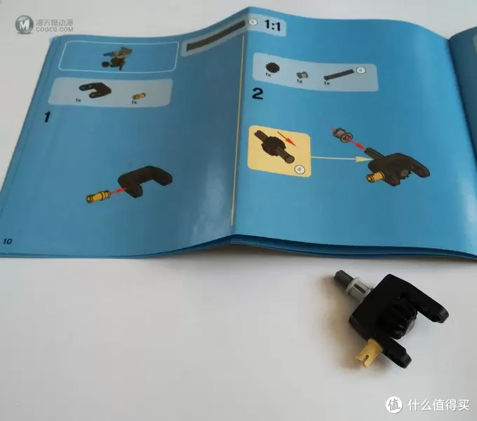 熊孩子的巧手玩具 篇四：#本站首晒#LEGO-42020