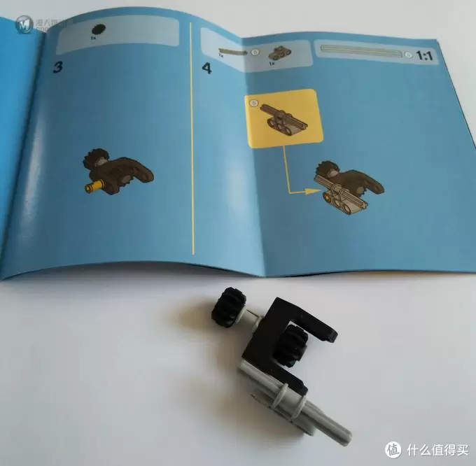 熊孩子的巧手玩具 篇四：#本站首晒#LEGO-42020