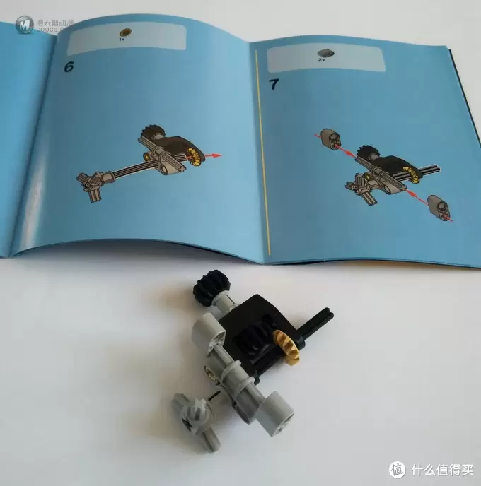 熊孩子的巧手玩具 篇四：#本站首晒#LEGO-42020