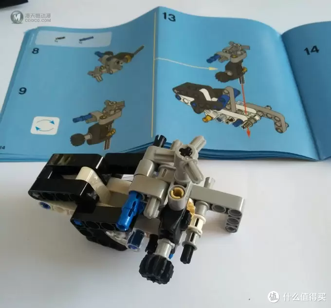 熊孩子的巧手玩具 篇四：#本站首晒#LEGO-42020