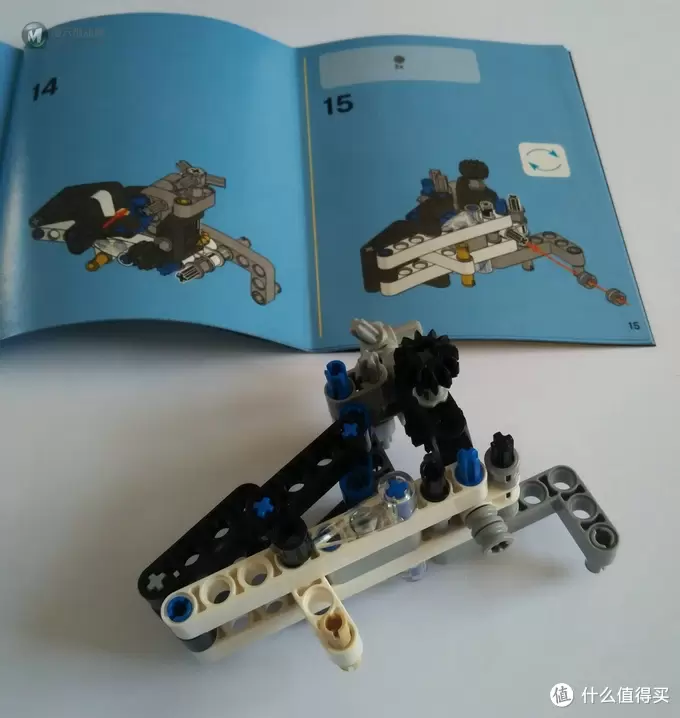 熊孩子的巧手玩具 篇四：#本站首晒#LEGO-42020