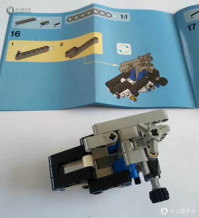 熊孩子的巧手玩具 篇四：#本站首晒#LEGO-42020