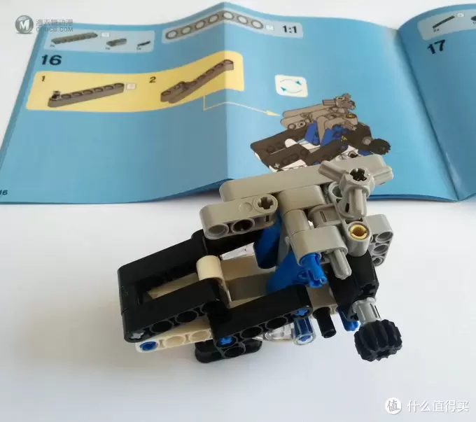 熊孩子的巧手玩具 篇四：#本站首晒#LEGO-42020