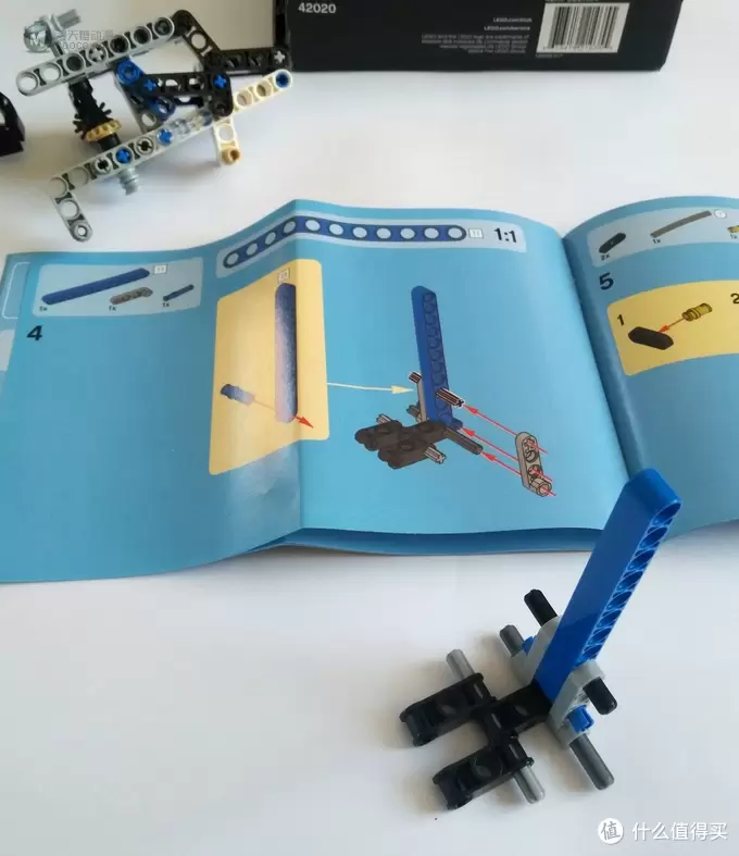 熊孩子的巧手玩具 篇四：#本站首晒#LEGO-42020