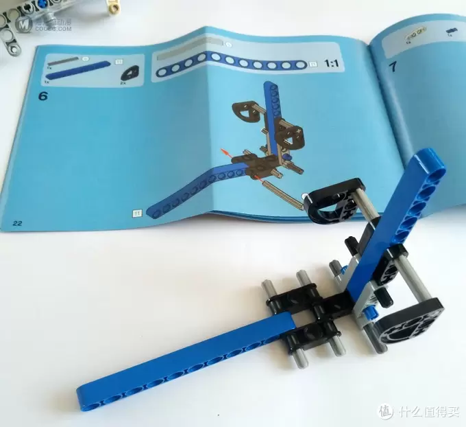 熊孩子的巧手玩具 篇四：#本站首晒#LEGO-42020