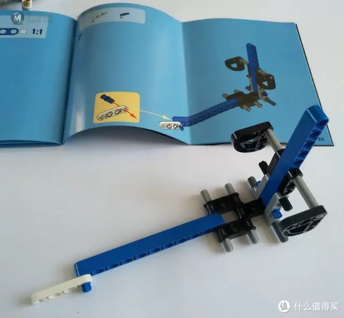 熊孩子的巧手玩具 篇四：#本站首晒#LEGO-42020