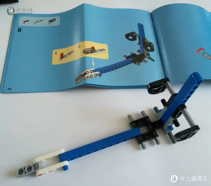 熊孩子的巧手玩具 篇四：#本站首晒#LEGO-42020