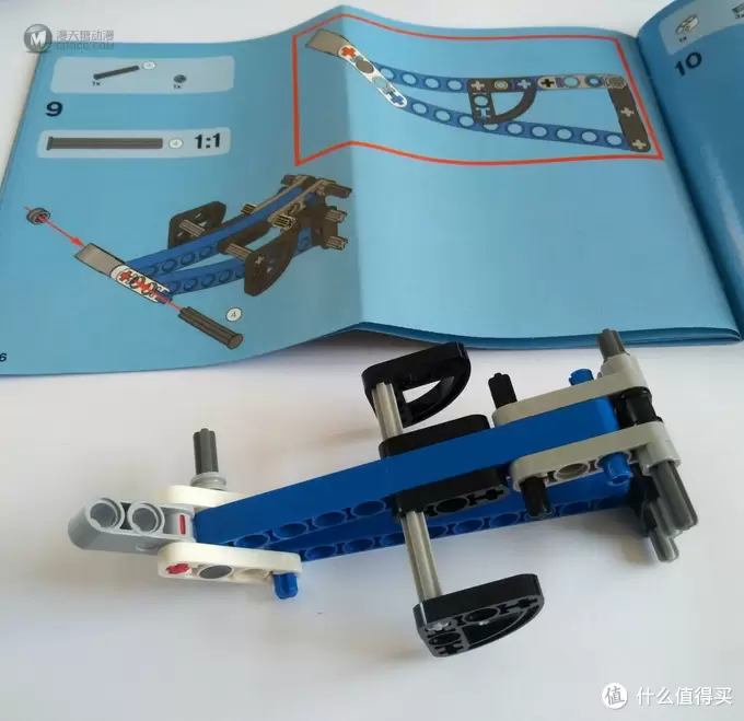 熊孩子的巧手玩具 篇四：#本站首晒#LEGO-42020