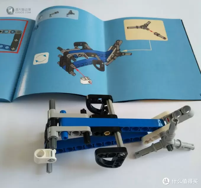 熊孩子的巧手玩具 篇四：#本站首晒#LEGO-42020