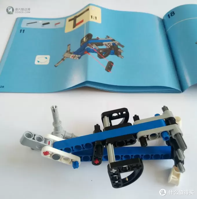 熊孩子的巧手玩具 篇四：#本站首晒#LEGO-42020