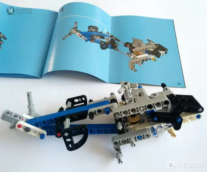 熊孩子的巧手玩具 篇四：#本站首晒#LEGO-42020