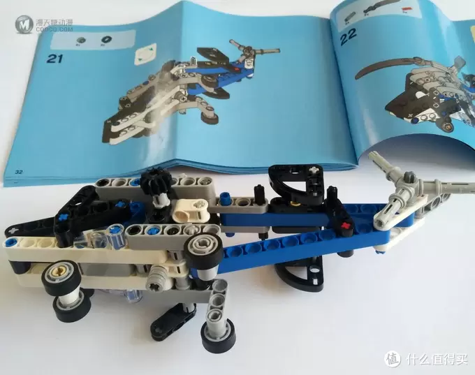 熊孩子的巧手玩具 篇四：#本站首晒#LEGO-42020