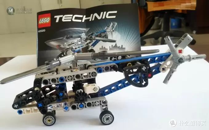 熊孩子的巧手玩具 篇四：#本站首晒#LEGO-42020