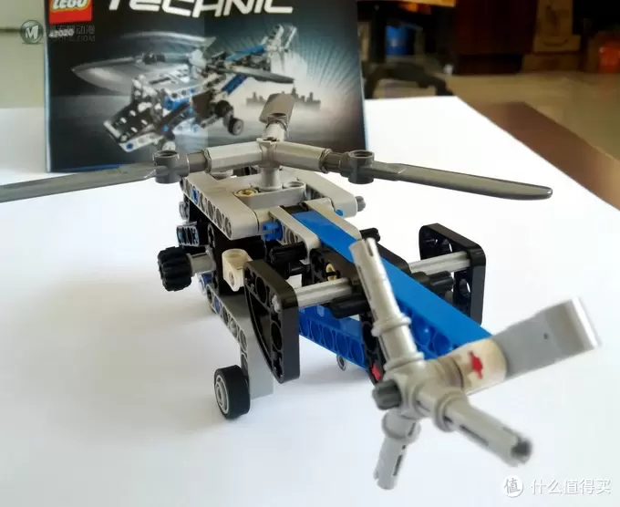 熊孩子的巧手玩具 篇四：#本站首晒#LEGO-42020