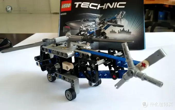 熊孩子的巧手玩具 篇四：#本站首晒#LEGO-42020