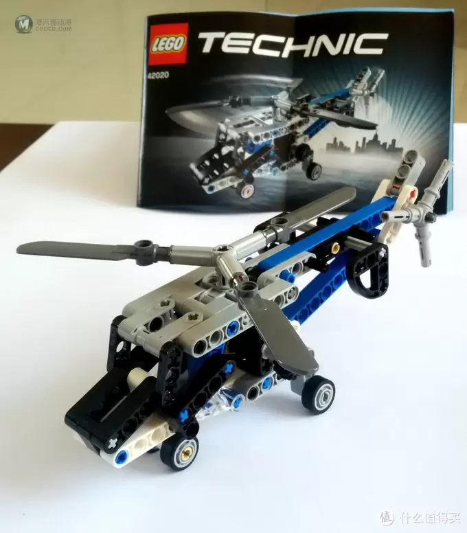 熊孩子的巧手玩具 篇四：#本站首晒#LEGO-42020