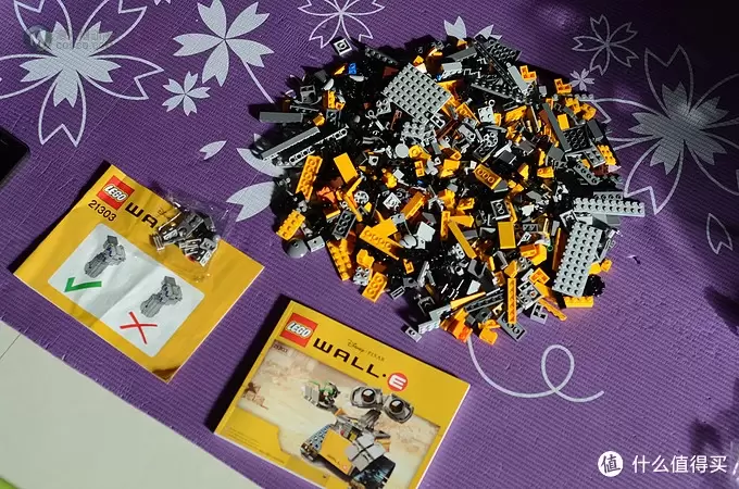 美亚海淘第一单：LEGO 乐高 21303 瓦力 开箱