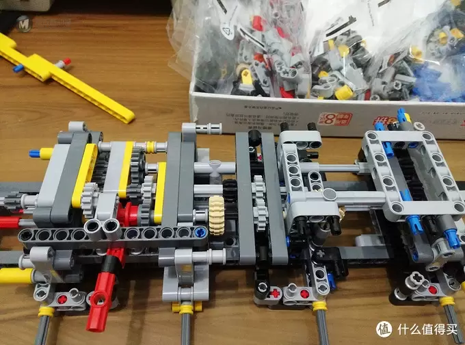 入坑记：德亚入手LEGO 乐高 2013年科技旗舰42009起重机