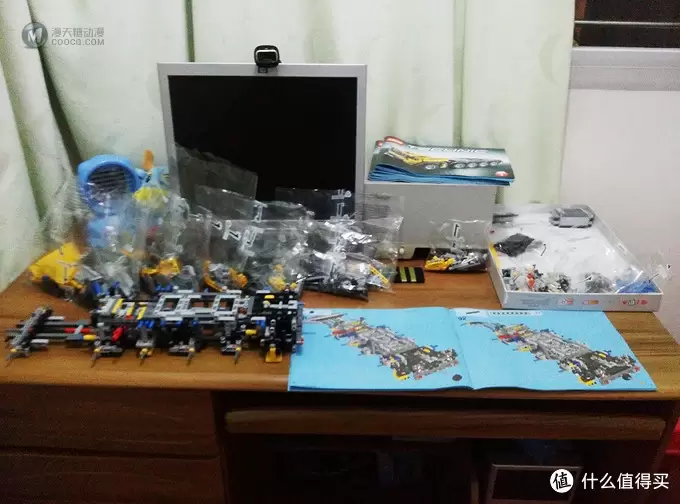 入坑记：德亚入手LEGO 乐高 2013年科技旗舰42009起重机