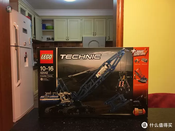 科技组乐趣多--lego 乐高 电动履带起重机吊车