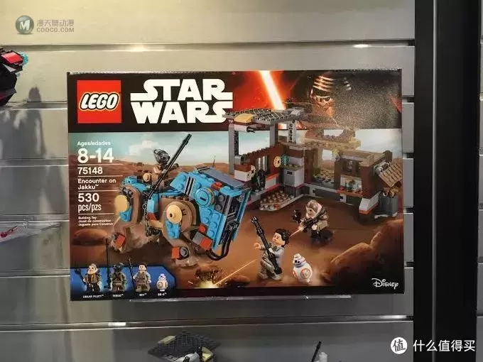 星战全系登场：乐高LEGO2016新品在纽约国际玩具展展出