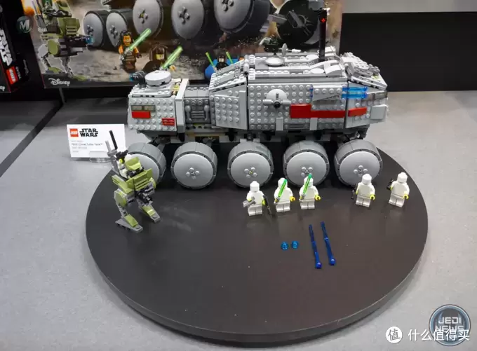 星战全系登场：乐高LEGO2016新品在纽约国际玩具展展出