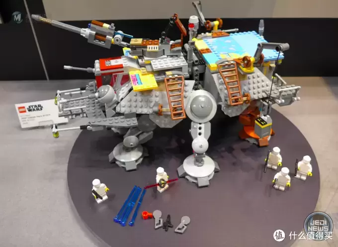 星战全系登场：乐高LEGO2016新品在纽约国际玩具展展出