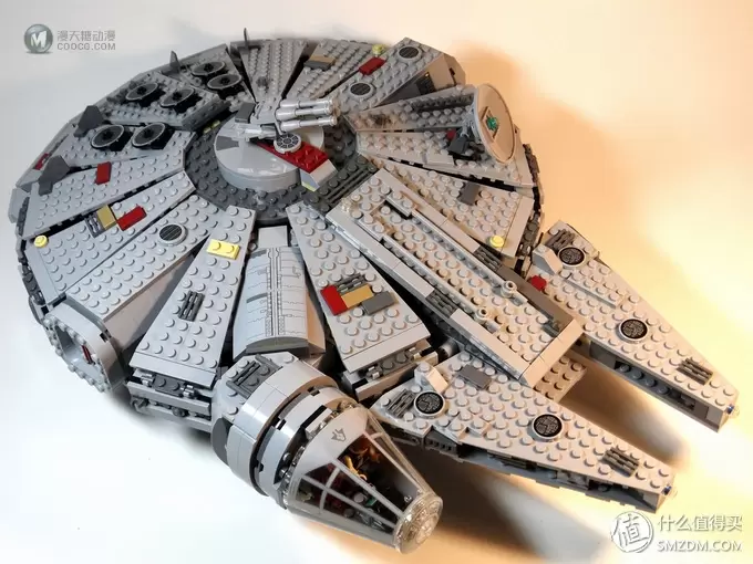 单反毁一生，LEGO穷三代 篇五十五：#本站首晒# 乐高 LEGO 7965 Star Wars Millennium Falcon 星球大战 千年隼号