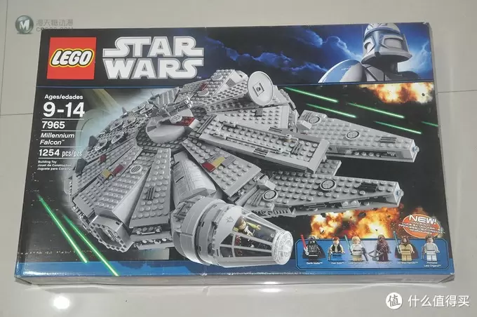 单反毁一生，LEGO穷三代 篇五十五：#本站首晒# 乐高 LEGO 7965 Star Wars Millennium Falcon 星球大战 千年隼号