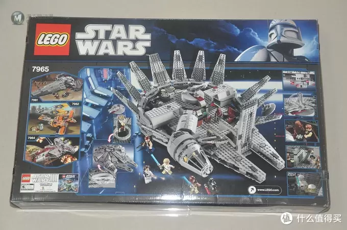 单反毁一生，LEGO穷三代 篇五十五：#本站首晒# 乐高 LEGO 7965 Star Wars Millennium Falcon 星球大战 千年隼号