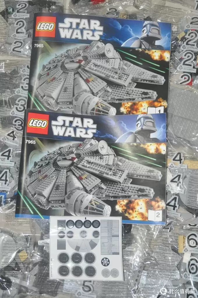 单反毁一生，LEGO穷三代 篇五十五：#本站首晒# 乐高 LEGO 7965 Star Wars Millennium Falcon 星球大战 千年隼号