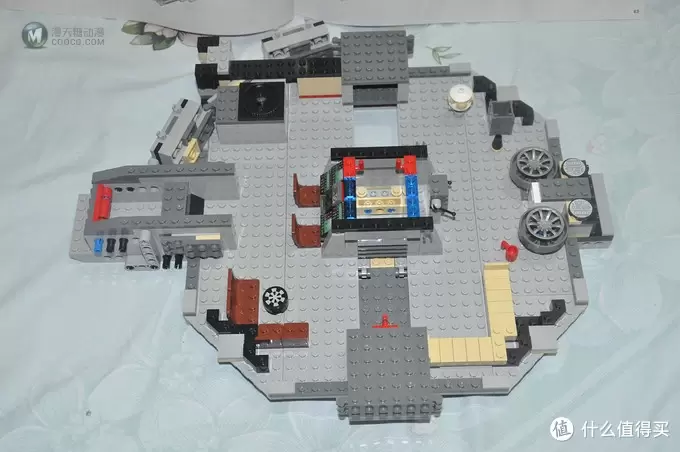 单反毁一生，LEGO穷三代 篇五十五：#本站首晒# 乐高 LEGO 7965 Star Wars Millennium Falcon 星球大战 千年隼号