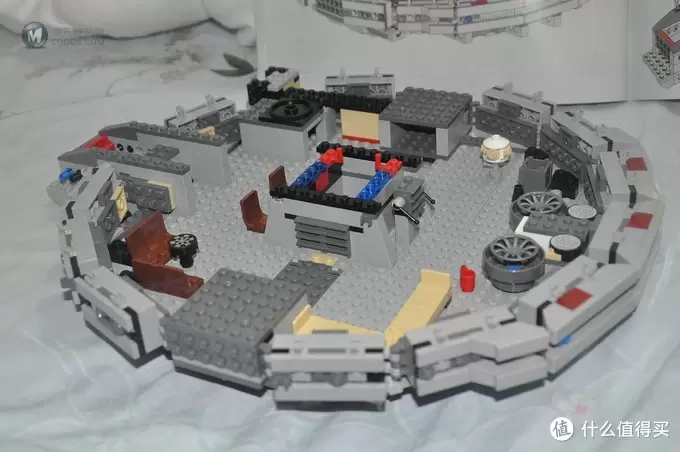 单反毁一生，LEGO穷三代 篇五十五：#本站首晒# 乐高 LEGO 7965 Star Wars Millennium Falcon 星球大战 千年隼号