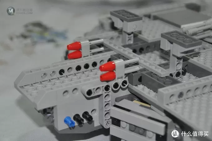 单反毁一生，LEGO穷三代 篇五十五：#本站首晒# 乐高 LEGO 7965 Star Wars Millennium Falcon 星球大战 千年隼号